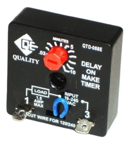 Timer Temporizador Ajustable  Qtd-072e Quality (icm150)
