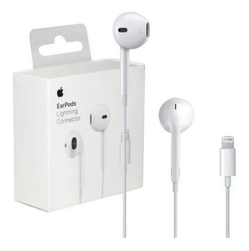 Earpods Lightning 100% Original iPhone 7 8 X Xs 11 Auifoo