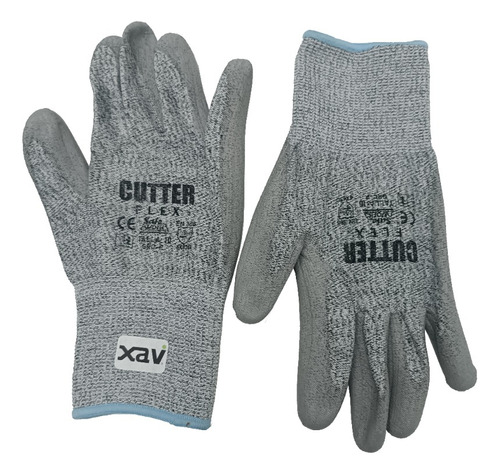 Guantes Anticorte Seguridad Tejido Pulietileno Pca 7785 Xavi