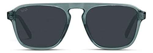 Gafas Wmp, Modernas, Cuadradas, Para Hombre, Retro, Polariza