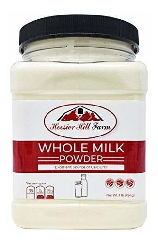 Hoosier Hill Farm All American Lechería Leche Entera En