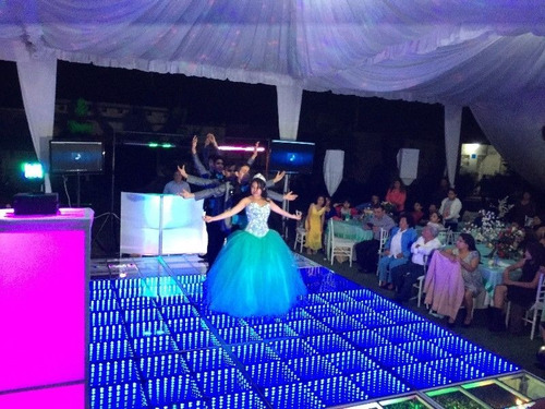 Tacho Led Audioritmico 54w Dmx Rgb Dj Discotec Eventos Bar