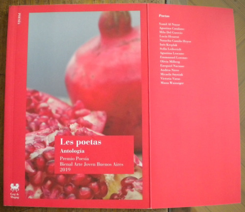 Les Poetas. Antología. Bienal Arte Joven Buenos Aires / Gog