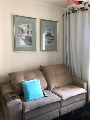 Imagem 2 de 30 de Apartamento À Venda Em Condomínio Residencial Viva Vista - Ap000097