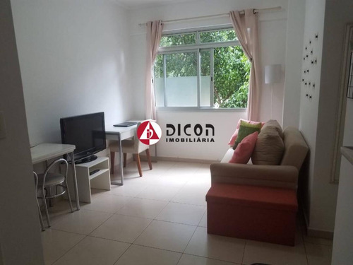 Imagem 1 de 15 de Apartameto À Venda, 01 Dormitório, Sem Vaga Bela Vista São Paulo. - 3053