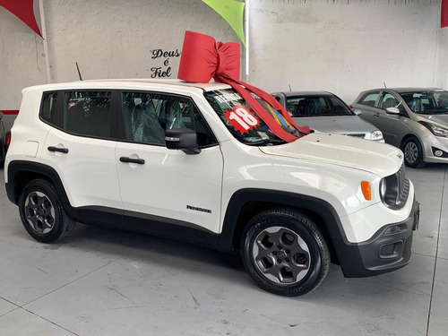 Imagem 3 de 12 de Jeep Renegade 2018 1.8 Flex Aut. 5p
