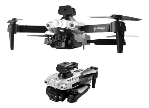 Drone Lu200 - Câmera Tripla Evita Obstáculos 1 Bateria