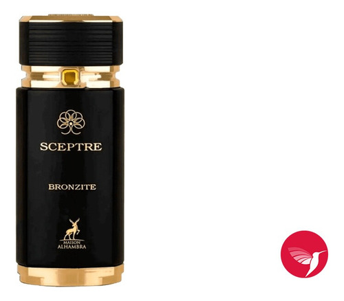 Perfume Sceptre Bronzite Maison Alhambra 100 Ml Original Com Garantia