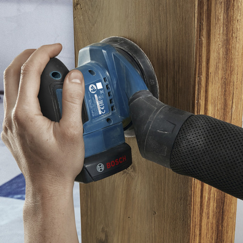 Lijadora Roto Orbital Gex 185-li 18v Bosch Bl Sin Bat