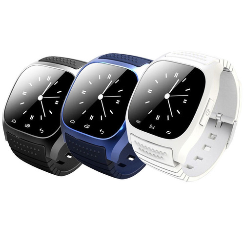 Smart Watch M26 Reloj Anti Agua Apple Android Samsung Blanco