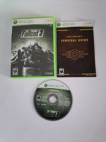 Fallout 3 Xbox 360 (Usado)