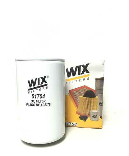 Filtro De Aceite Wix 51754 Ford Truck Diesel 87-93