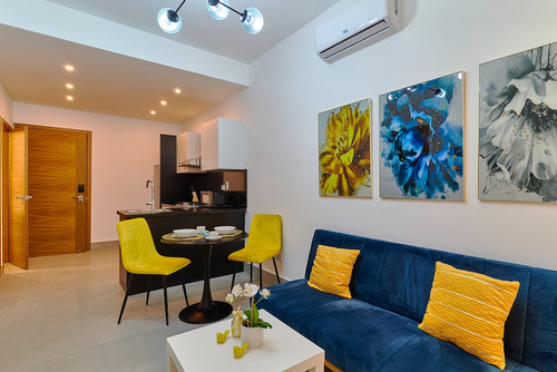 Apartamento Para Inversión En Piantini