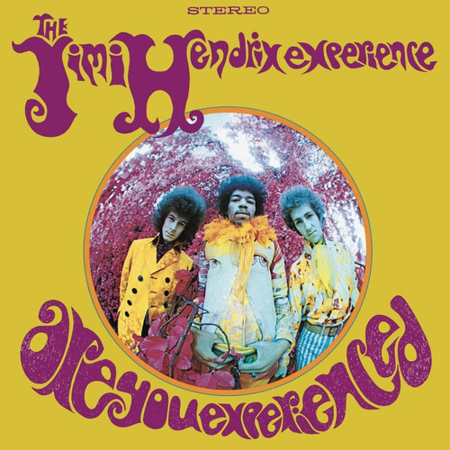 Jimi Hendrix Are You Experienced Vinilo 180 Gramos