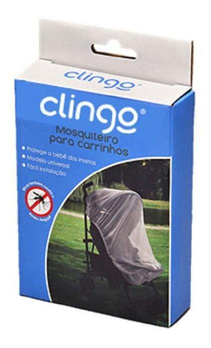 Mosquiteiro Para Carrinhos - Clingo