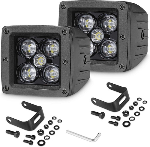 Cubos Led, 2pcs 50w 3 Pulgadas Led Pod Lights Cree Led ...