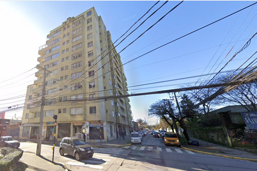Vende Comodo Y Amplio Depto Centro Concepcion