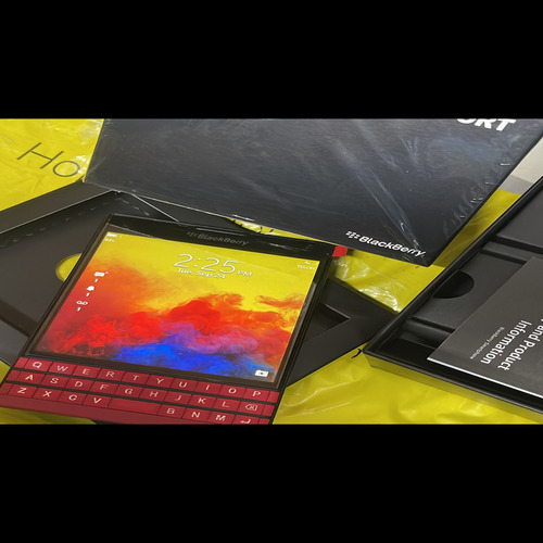 Blackberry Passport Q30 Liberado. Red Edition. Impecable. Leer!! (Usado)