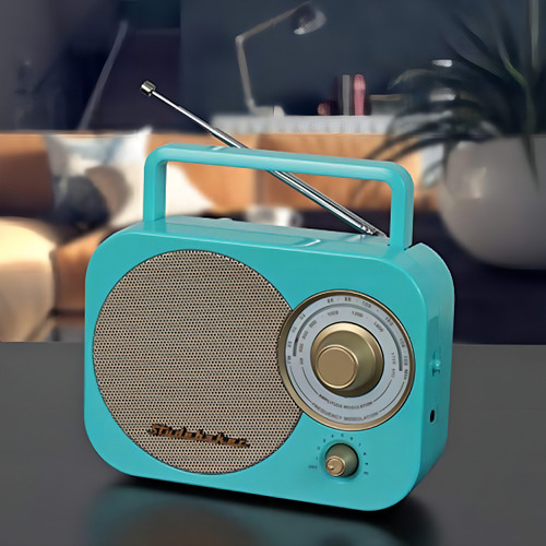Radio Studebaker sb2000tg edição limitada cor turquesa