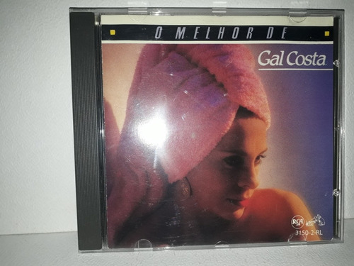 Gal Costa - Oh Melhor De Gal - Cd Brasil Cat Music