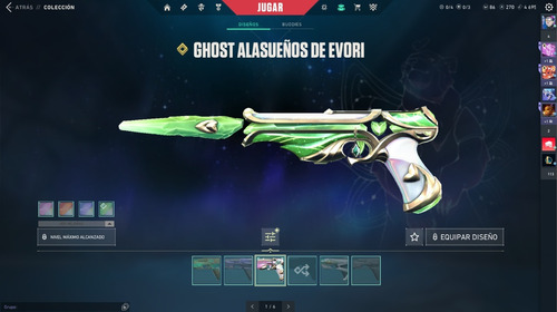 Cuenta Valorant Ascendente Skins (Usado)