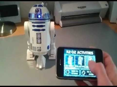 Star Wars Smart R2-d2 From Hasbro(aplicação Bluetooth ) (Usado)