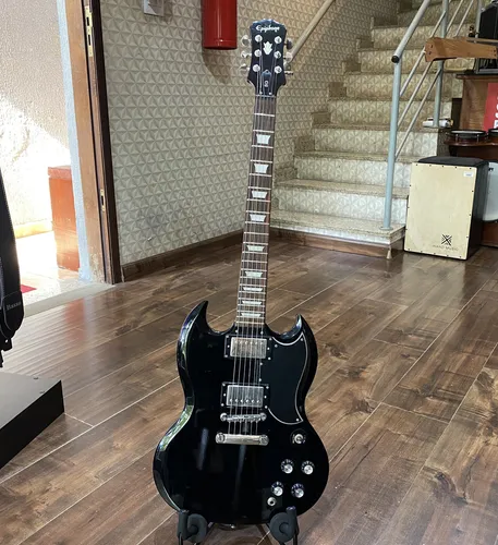 Guitarra EpiPhone Sg G-400 Standard - Fotos Reais!