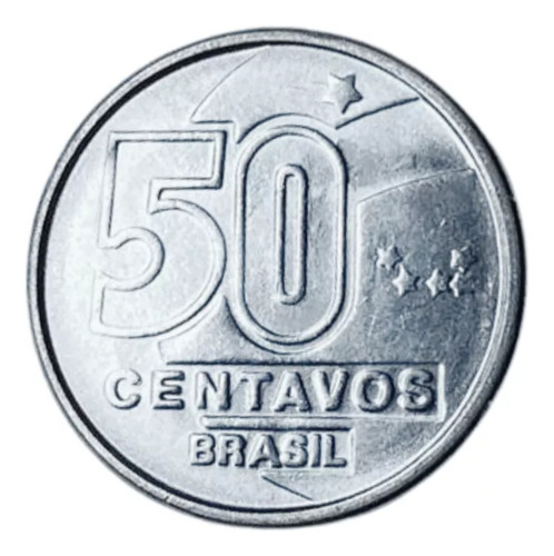 10 Moedas Do Brasil - 50 Centavos De 1989 - Rendeira Fc