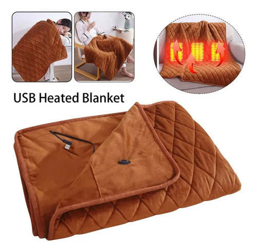 Manta Calefactora Usb Calentador De Cuerpo Calentador Cama