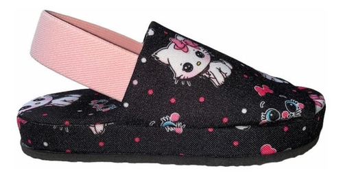 Sandalia Pantunfla Dibujos Para Niña Moda Casual Mod 009