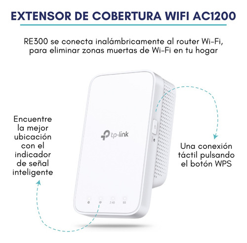 Repetidor Extensor De Cobertura Wi-fi Tp-link