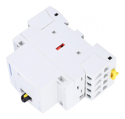 Imagen 2 de 8 de Bch8-25m 230v 4p 25a Hogar Ac Modular Contactor Con