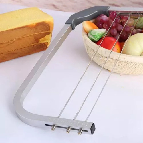 Fatiador De Bolo De Acero Inoxidable Profesional Ajustable