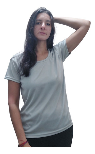 Pack X3 Remeras Deportivas Mujer Running Indumentaria Dama