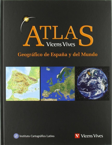 Libro: Atlas Geografico España Y Mundo N/c. Ediciones Vicens