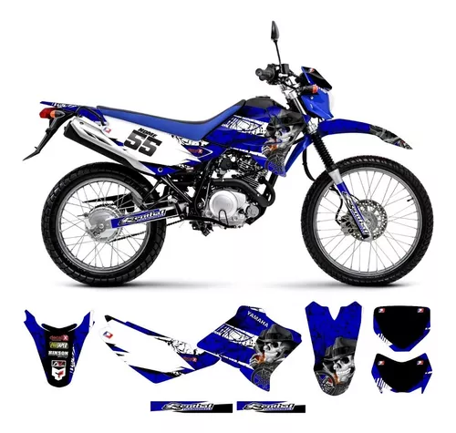 Adesivo Moto Cross Trilha Yamaha Wr 250 450 2009 0,60mm 047