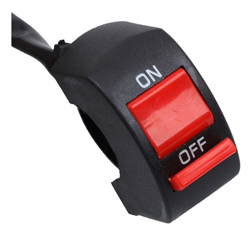Imagen 7 de 8 de Kit 5 Switch Moto Auto Apagador Interruptor Auxiliar Faros