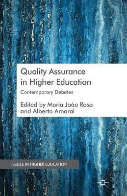 Libro Quality Assurance In Higher Education : Contemporar...