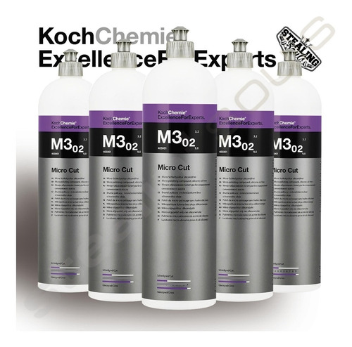 Koch Chemie | M3 | Micro Cut | Compuesto Pulido Fino | 1 Ltr