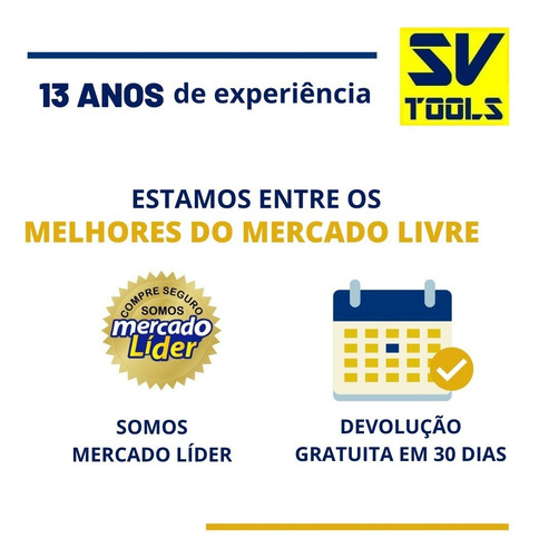 Kit 4 Brocas Aço Rápido 18mm 20mm 21mm 22mm Com Rebaixo