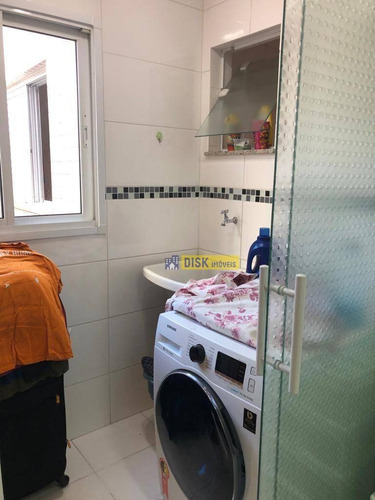 Imagem 16 de 16 de Apartamento Com 3 Dormitórios À Venda, 74 M² Por R$ 450.000 - Rudge Ramos - São Bernardo Do Campo/sp - Ap2451