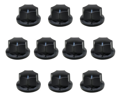 10pcs Negro 6mm Insertar Eje 29x16mm Mini Mxr Estilo Am...