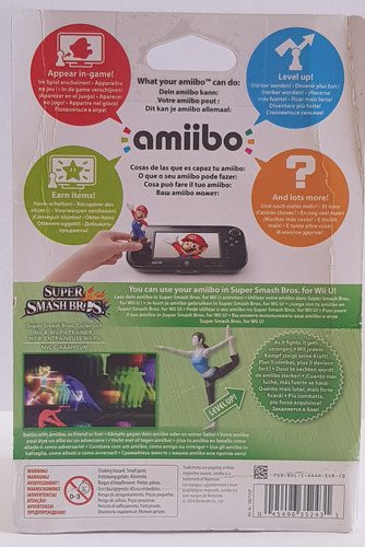 Amiibo Wii Fit Trainer Amiibo (empaque Dañado)