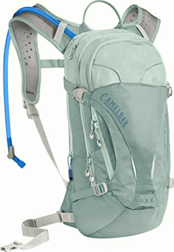 Camelbak L.u.x.e. Mochila De Hidratación Para Bicicleta De Color Mineral Blue/blue Haze