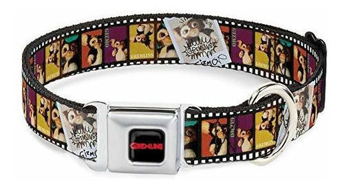 Collar De Perros Seatbelt Buckle Gremlins Gizmo 2sdj2