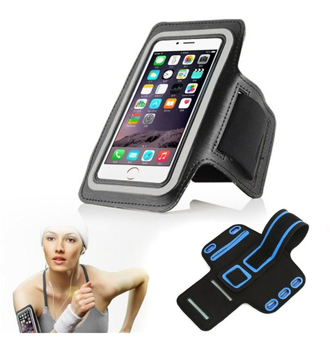 Funda Soporte Para Celulares Deportivo iPhone Samsung Huawei