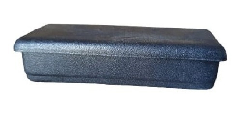 Regaton Plastico Interior Rectangular 30x60 Mm X 10 Unid