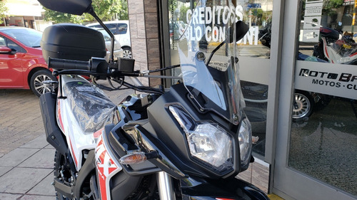 Imagen 5 de 16 de Gilera Smx 250 Adventure 0km 2023 Loncin Ahora 18 Motobaires