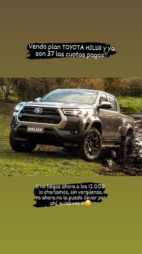 Toyota Hilux 4x2 Doble Cabina