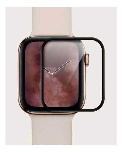 Lámina Mica Curva 3d Cobertura Completa Para Apple Watch 